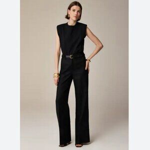 JCrew flare pant Size 2 Black